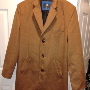 Viyella  Men's Brown Trench Coat